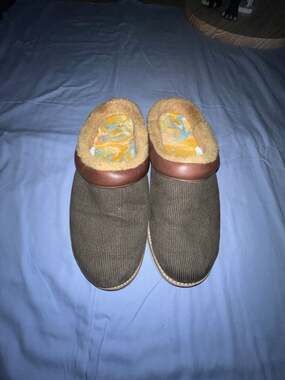Sanuk x Grateful Dead Cozy Vibe Corduroy Slippers